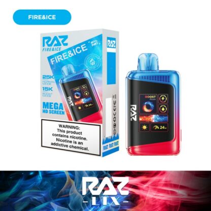 RAZ LTX 25K Disposable 50mg (Display Box of 5) - Image 25