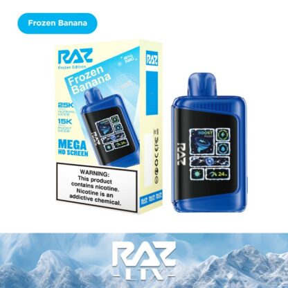 RAZ LTX 25K Disposable 50mg (Display Box of 5) - Image 16