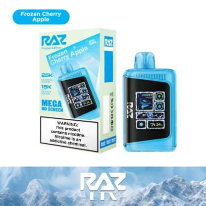 RAZ LTX 25K Disposable 50mg (Display Box of 5) - Image 17