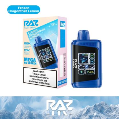 RAZ LTX 25K Disposable 50mg (Display Box of 5) - Image 18