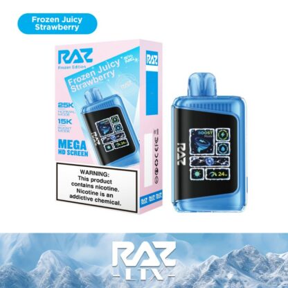 RAZ LTX 25K Disposable 50mg (Display Box of 5) - Image 19
