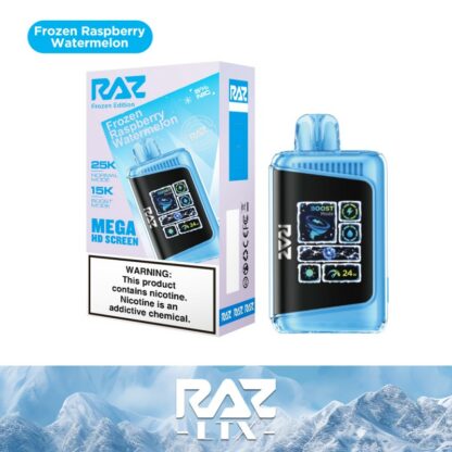 RAZ LTX 25K Disposable 50mg (Display Box of 5) - Image 20