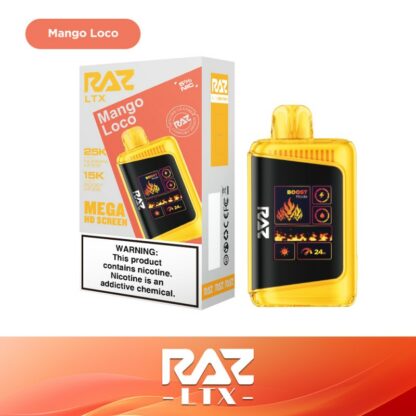 RAZ LTX 25K Disposable 50mg (Display Box of 5) - Image 13