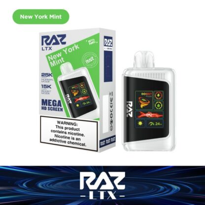 RAZ LTX 25K Disposable 50mg (Display Box of 5) - Image 21