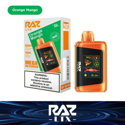 RAZ LTX 25K Disposable 50mg (Display Box of 5) - Image 22