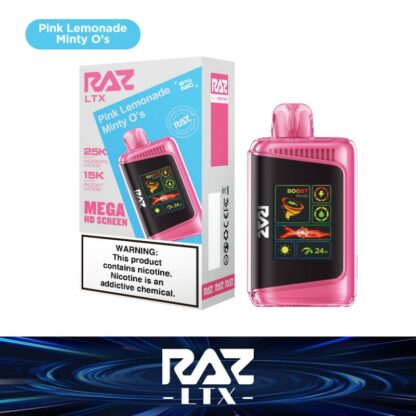 RAZ LTX 25K Disposable 50mg (Display Box of 5) - Image 23