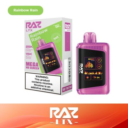 RAZ LTX 25K Disposable 50mg (Display Box of 5) - Image 14