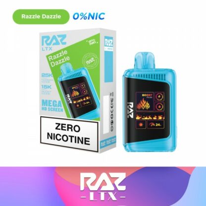 RAZ LTX 25K Disposable 0mg (Display box of 5) - Image 5