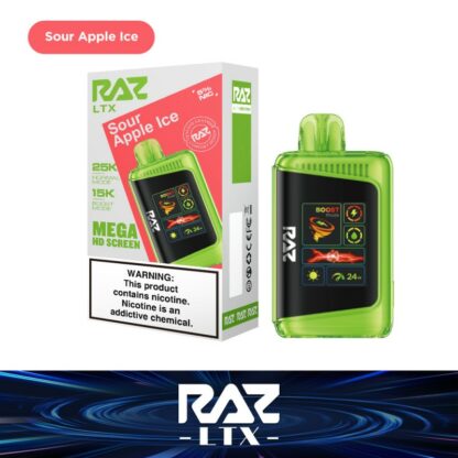 RAZ LTX 25K Disposable 50mg (Display Box of 5) - Image 24