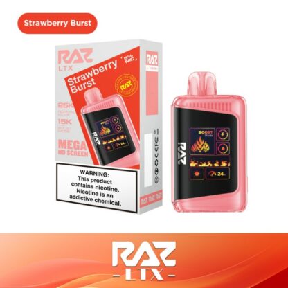 RAZ LTX 25K Disposable 50mg (Display Box of 5) - Image 26