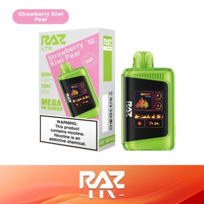 RAZ LTX 25K Disposable 50mg (Display Box of 5) - Image 15