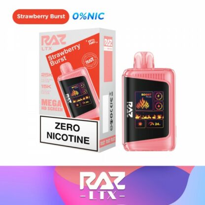 RAZ LTX 25K Disposable 0mg (Display box of 5) - Image 6