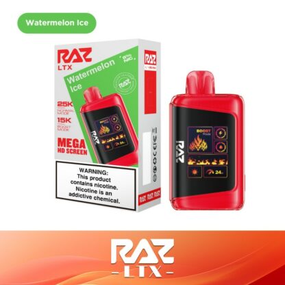 RAZ LTX 25K Disposable 50mg (Display Box of 5) - Image 10