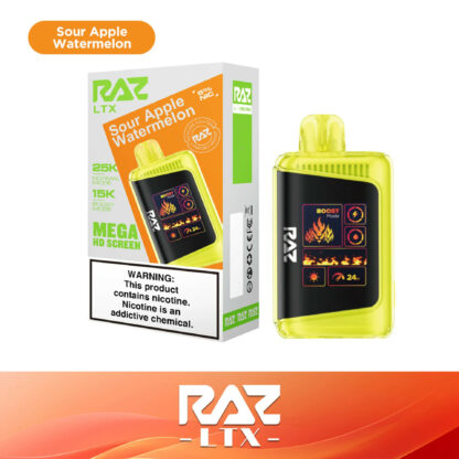 RAZ LTX 25K Disposable 50mg (Display Box of 5) - Image 7