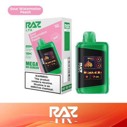 RAZ LTX 25K Disposable 50mg (Display Box of 5) - Image 8