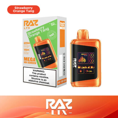 RAZ LTX 25K Disposable 50mg (Display Box of 5) - Image 9