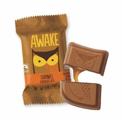 Awake Caffeinated Caramel Chocolate Bites