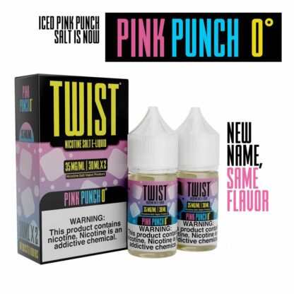 Twist 60ml Salts (2x30ml)